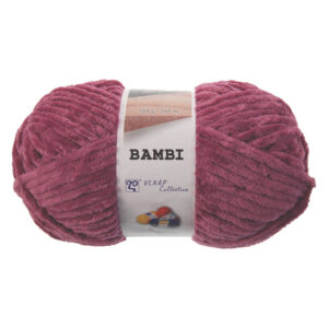 Bambi ett mjukt garn med fluffig känsla