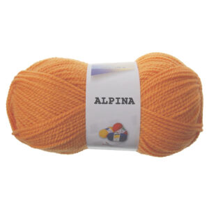 Alpina ett tjockt enfärgat garn
