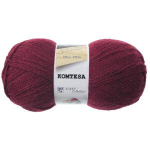 Komtesa glittrande akrylgarn