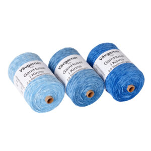 2.0 Sammetsgarn (velourgarn, chenillegarn)