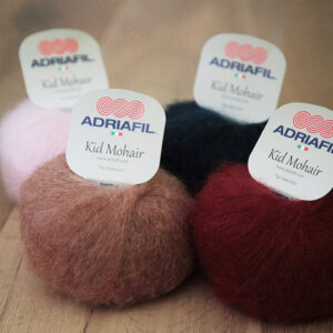 Kid mohair