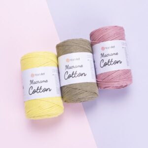 Macrame cotton