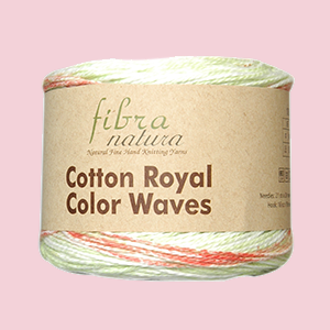 Cotton Royal Color Waves