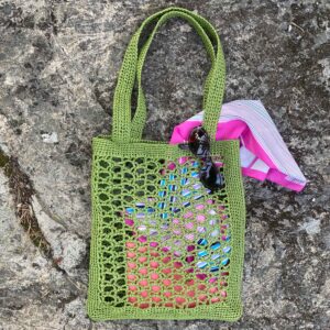 Raffia tote